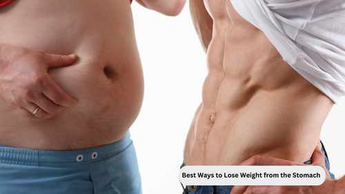 Best Ways to Lose Weight from the Stomach